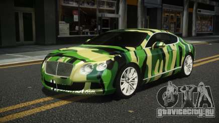 Bentley Continental GT XST S5 для GTA 4