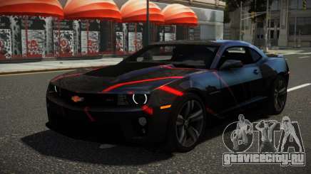 Chevrolet Camaro ZL1 V-HR S6 для GTA 4