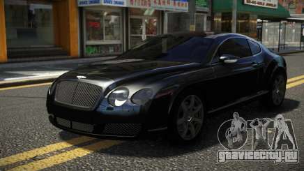 Bentley Continental GT RZC для GTA 4