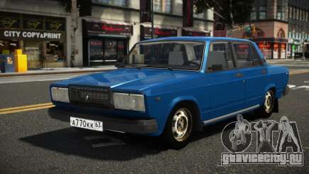 VAZ 2107 HG для GTA 4