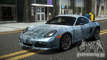 Porsche Cayman QF S9 для GTA 4