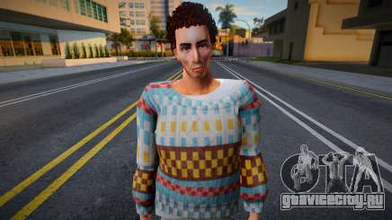 Average Ped v328 для GTA San Andreas