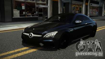 Mercedes-Benz C63 AMG BG для GTA 4