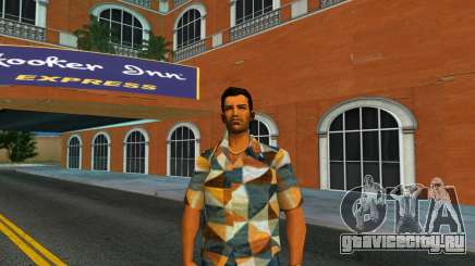 Random Tommy Skin 27 для GTA Vice City