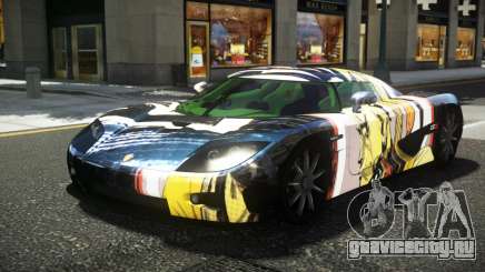 Koenigsegg CCX BQP S4 для GTA 4