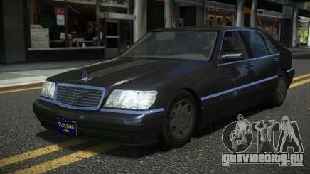 1998 Mercedes-Benz W140 V1.1 для GTA 4