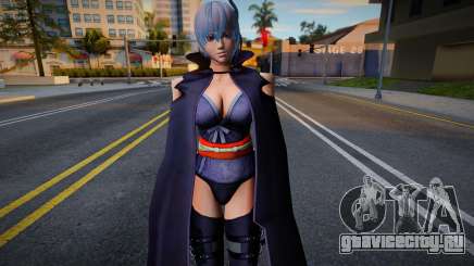 Ayane con Traje predeterminado de Ninja Gaiden 2 для GTA San Andreas