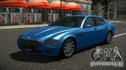 Maserati Quattroporte NG для GTA 4