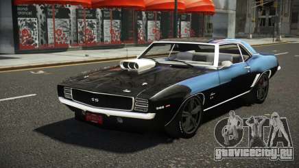 Chevrolet Camaro YFB для GTA 4