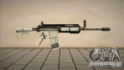 M4a1 from MW для GTA San Andreas