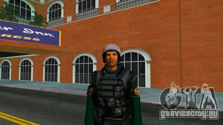 Tommy as Finnish Border Guard SWAT для GTA Vice City