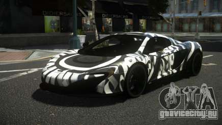 McLaren 650S ZQ S13 для GTA 4