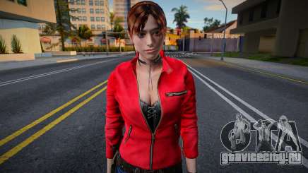 Claire Redfield [RE2 Remake Style] для GTA San Andreas