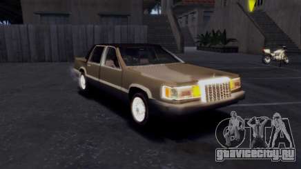 Dunreary Congressional (85 Lincoln Continental) для GTA San Andreas