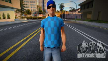 GTA 3 Male01 (SA style) для GTA San Andreas