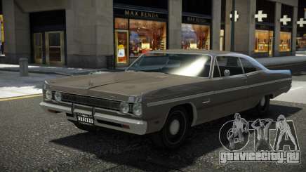 Plymouth Fury UGD для GTA 4