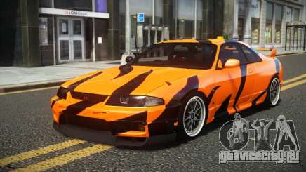 Nissan Skyline R33 DTI S2 для GTA 4