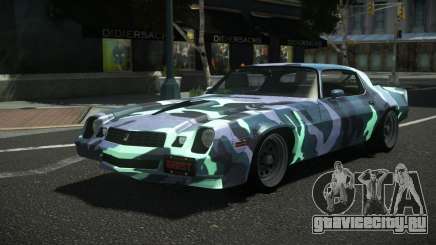 Chevrolet Camaro Z28 HKL S13 для GTA 4