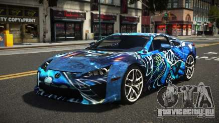 Lexus LFA JHK S12 для GTA 4