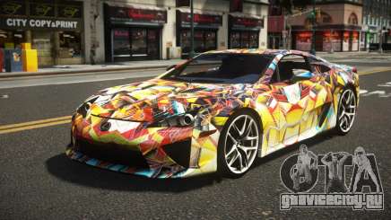 Lexus LFA JHK S1 для GTA 4