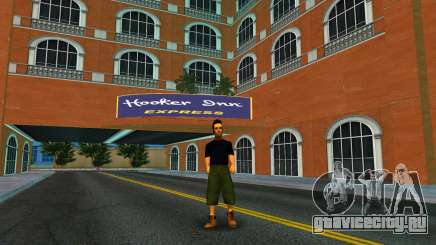 Claude Speed Junior для GTA Vice City