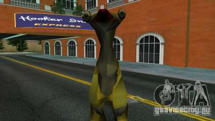 Sid The Sloth (Ice Age) Skin для GTA Vice City