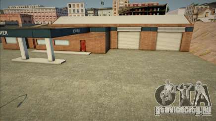 Doherty Garage HD-Textures 2024 ALT-Version для GTA San Andreas