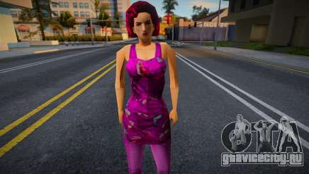 Mercedes Cortez from Vice City для GTA San Andreas