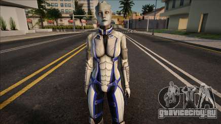 Liara Mass Effects для GTA San Andreas