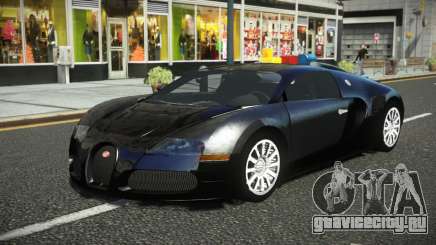 Bugatti Veyron RGB для GTA 4