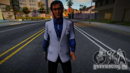 Ash de Evil Dead 3 The Game CON EXPRESIONES FAC для GTA San Andreas