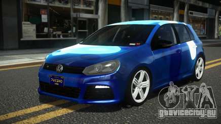 Volkswagen Golf GTI TH-B S5 для GTA 4