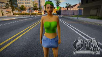 Denise New Outfit для GTA San Andreas