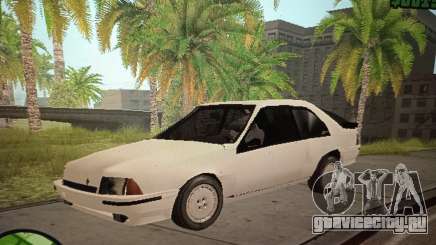 Renault Fuego GTA Max 1989 для GTA San Andreas