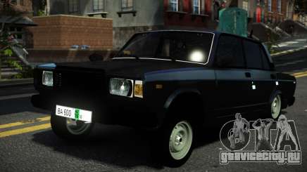 VAZ 2107 DGE для GTA 4