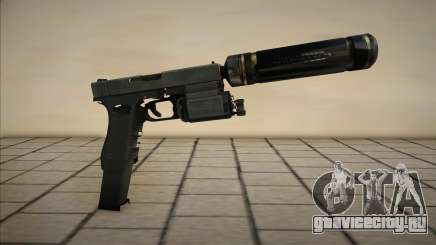 Glock 18 rep Tec9 для GTA San Andreas