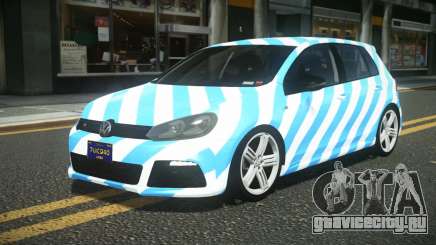 Volkswagen Golf GTI TH-B S3 для GTA 4