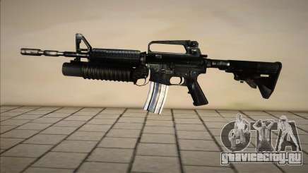 M4A1 carm203 для GTA San Andreas