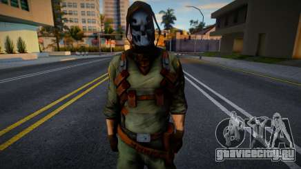 The Forsaken Sniper o Los abandonados de E.T. AR для GTA San Andreas