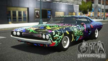 Dodge Challenger HMD S13 для GTA 4