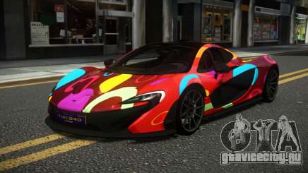 McLaren P1 DGJ S5 для GTA 4