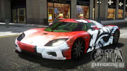 Koenigsegg CCX BQP S12 для GTA 4