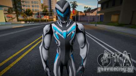 Max Steel Reboot Skin v2 для GTA San Andreas