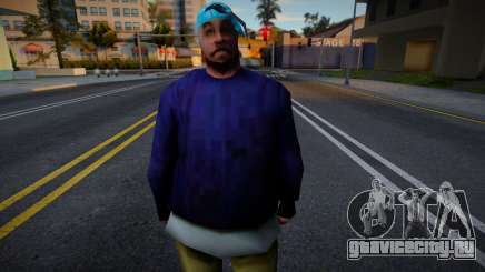 Gangster from GTA 3 v2 для GTA San Andreas