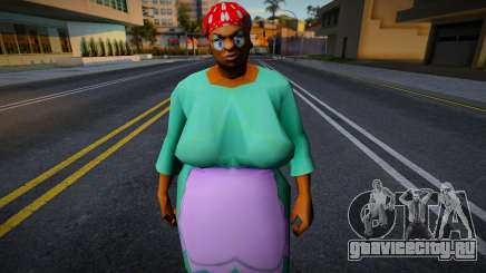 Mammy Two Shoes для GTA San Andreas