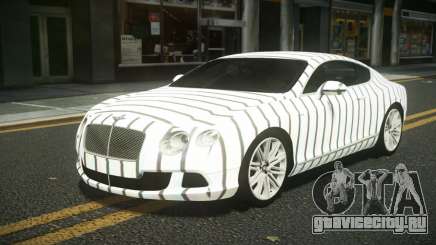 Bentley Continental GT XST S13 для GTA 4