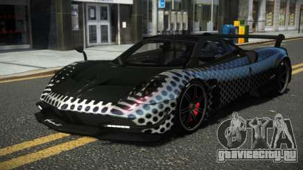 Pagani Huayra TDI S7 для GTA 4