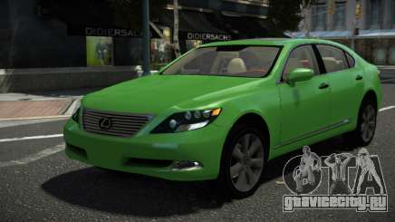 Lexus LS 600h XB для GTA 4