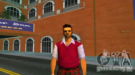 Claude from GTA 3 [Player4] для GTA Vice City