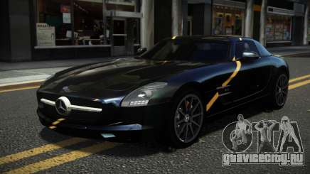 Mercedes-Benz SLS AMG JH S9 для GTA 4